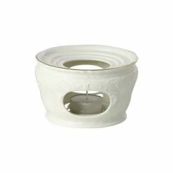 Rosenthal Stövchen 12 Cm Sanssouci Elfenbein Gold