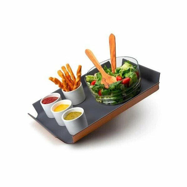 Continenta Tablett Rutschfest 45x34 Cm Grau 5 Continenta Tablett Rutschfest 45x34 Cm Grau - Image 3