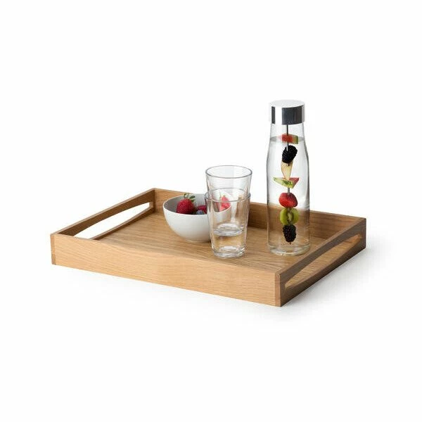 Continenta Tablett 49x35 Cm Eiche 4 Continenta Tablett 49x35 Cm Eiche - Image 2