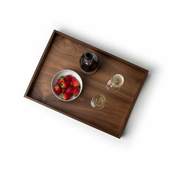 Continenta Tablett 49x35 Cm Walnuss 7 Continenta Tablett 49x35 Cm Walnuss - Image 5